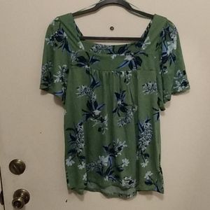 Lucky Brand green size M women's top